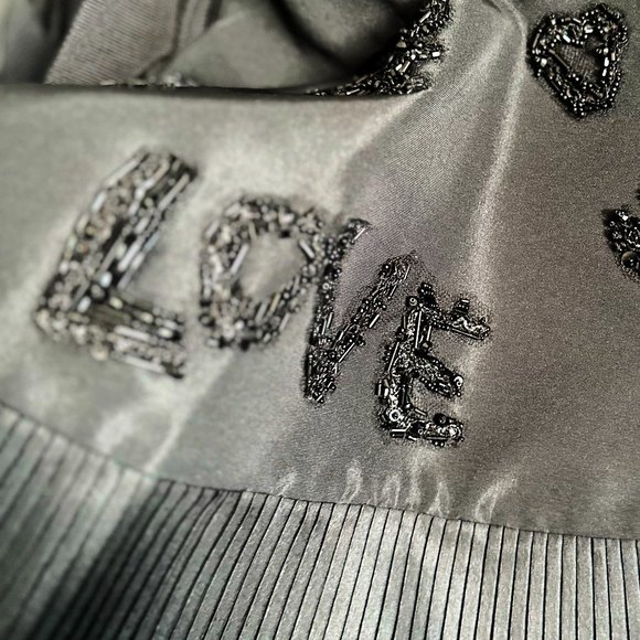 $10,400 NWT Alexander McQueen Beaded Sculptural Corset Peplum Runway Top - Picture 10 of 12